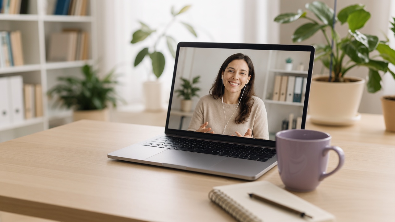 Sessão de terapia online - Luz e Sentido